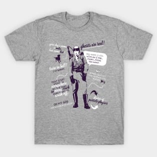 erin gilbert quotes T-Shirt